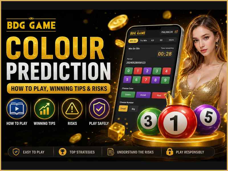 Tổng quan về thể loại trò chơi đoán màu trong BDG Game