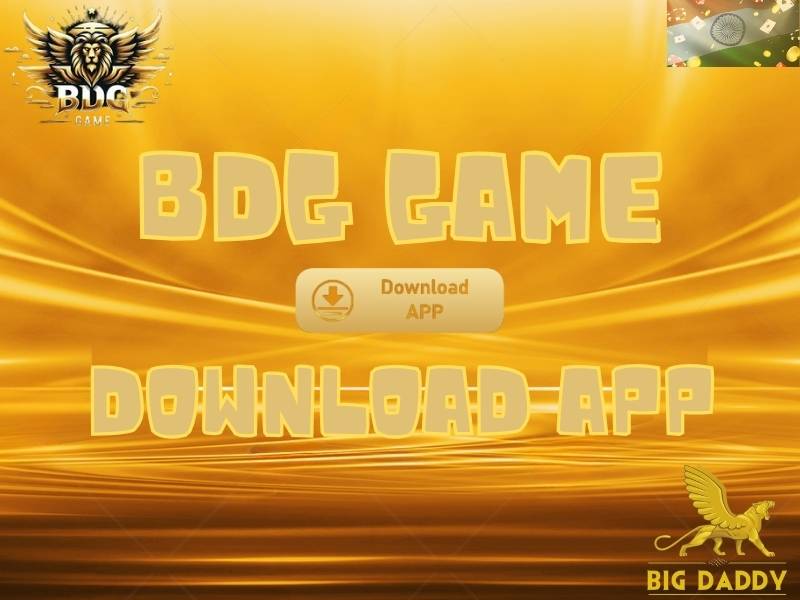 Official BDG game app download