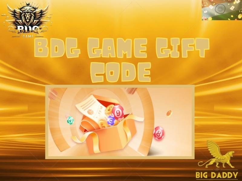 BDG Game gift code