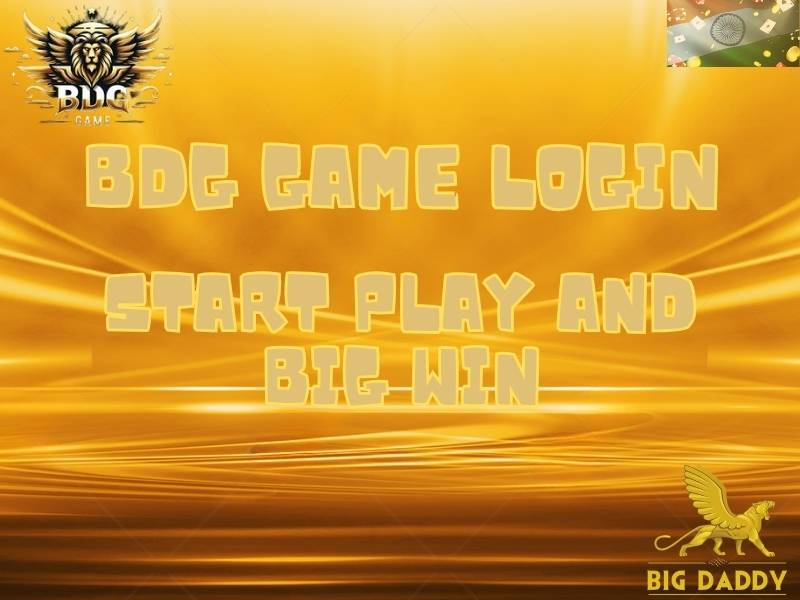 BDG Game login online