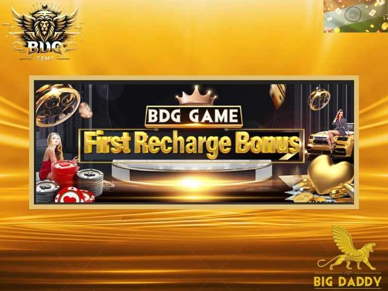 BDG games bonuses and lottery